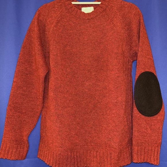 Burnt Red Soglia LANDNOAH Sweater with elbow pads - Picture 5 of 7